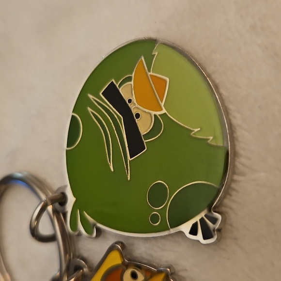 Angry Bird Charms Keyring - Picture 3 of 5